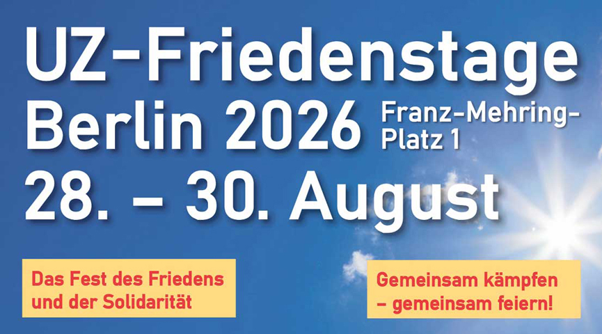 UZ-Friedenstage